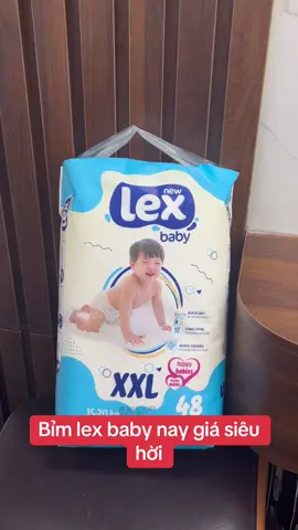 Bỉm lex baby nay giá siêu hời #bimchobe #lexbaby #xuhuong 