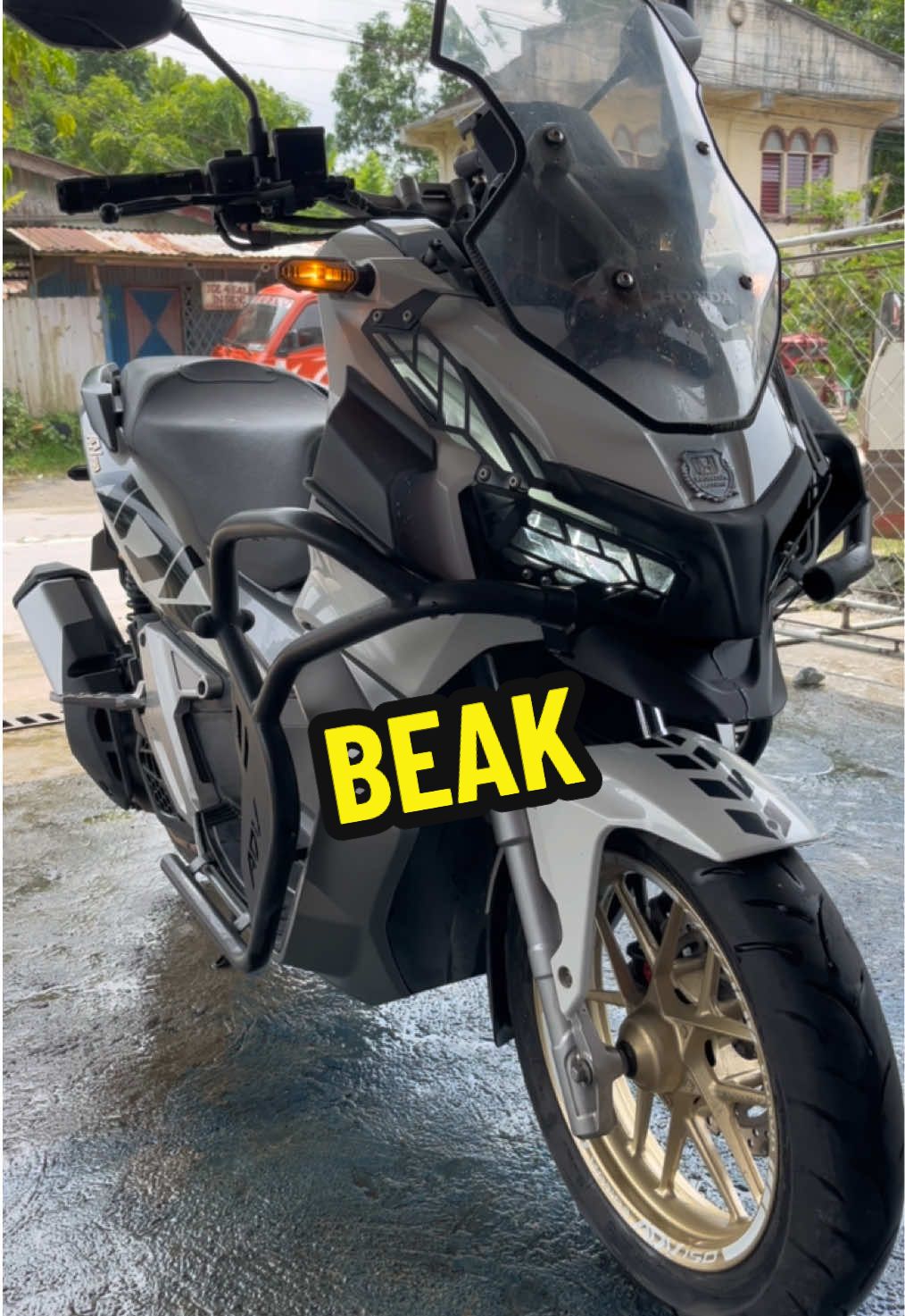 BEAK ACCESSORIES for ADV 150 and ADV 160 ! Quality and Affordable ! Buy Now ! #beak #beakaccessories #motorcycleaccessories #masterneltv 