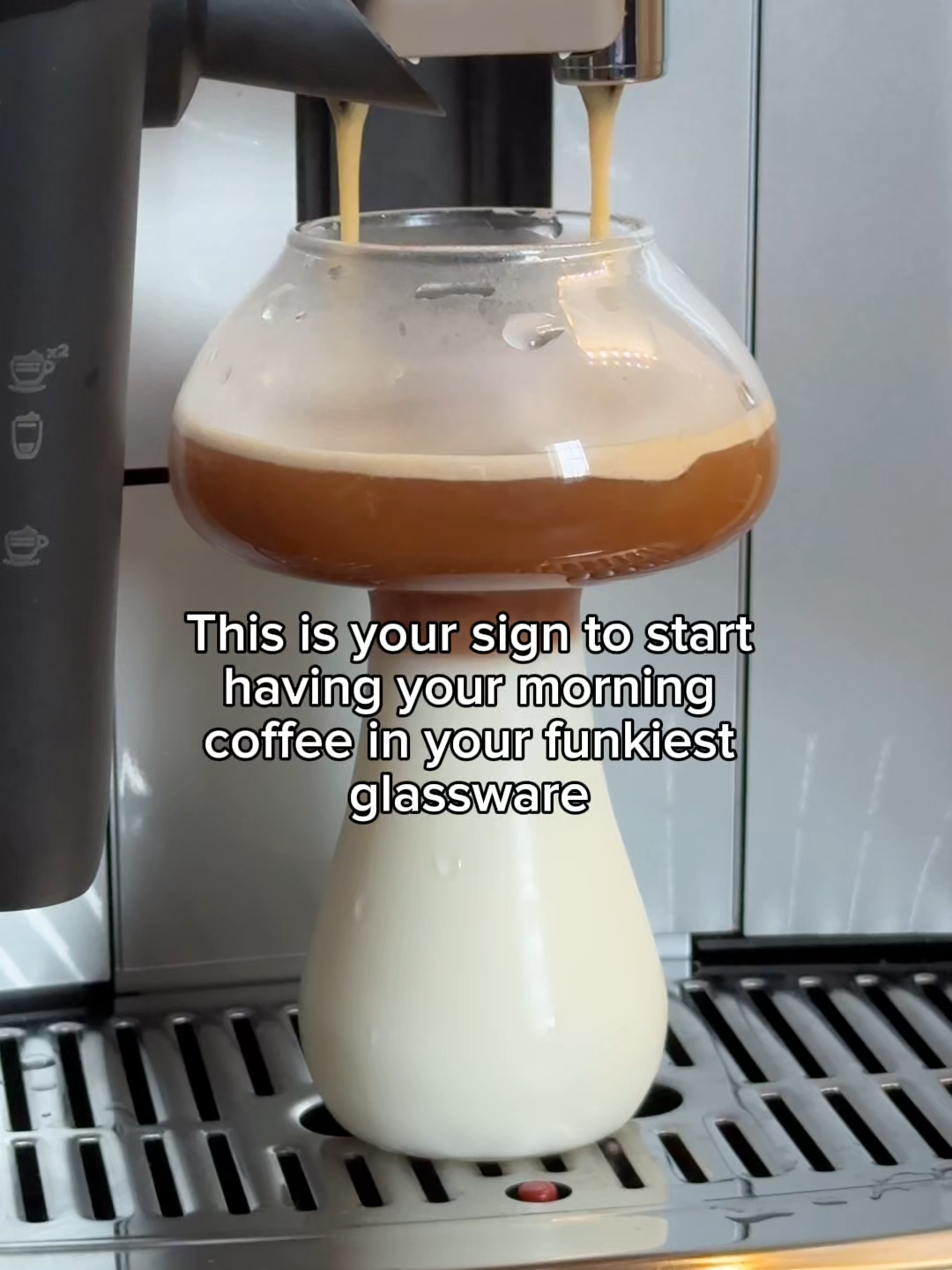 It’s time to start romanticising your life and use that funky glassware you save for special occasions. Pair your favourite glassware with the perfect barista made coffee, at home, with our 5000 Series Latte Go machine, available at @currys, @amazon and @johnlewis. #IcedLatte #IcedCoffee #IceCoffeeSZN #Glassware #SummerHolidays #CofeeMachine