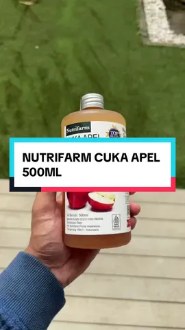 NUTRIFARM CUKA APEL 500ML  #cukaapel  #cukaapelwithmother 