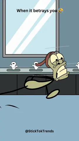 When it betrays you 😂 #viralmemes #animation #cartoon #funnyanimtion #funnyvideos #tiktokmemes #4kmemes 
