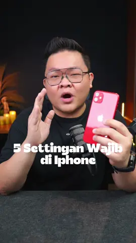 5 settingan wajib di Iphone buat lo pengguna baru iphone #iphonetips #iphonetricks #iphone #kelastekno #antigaptek 