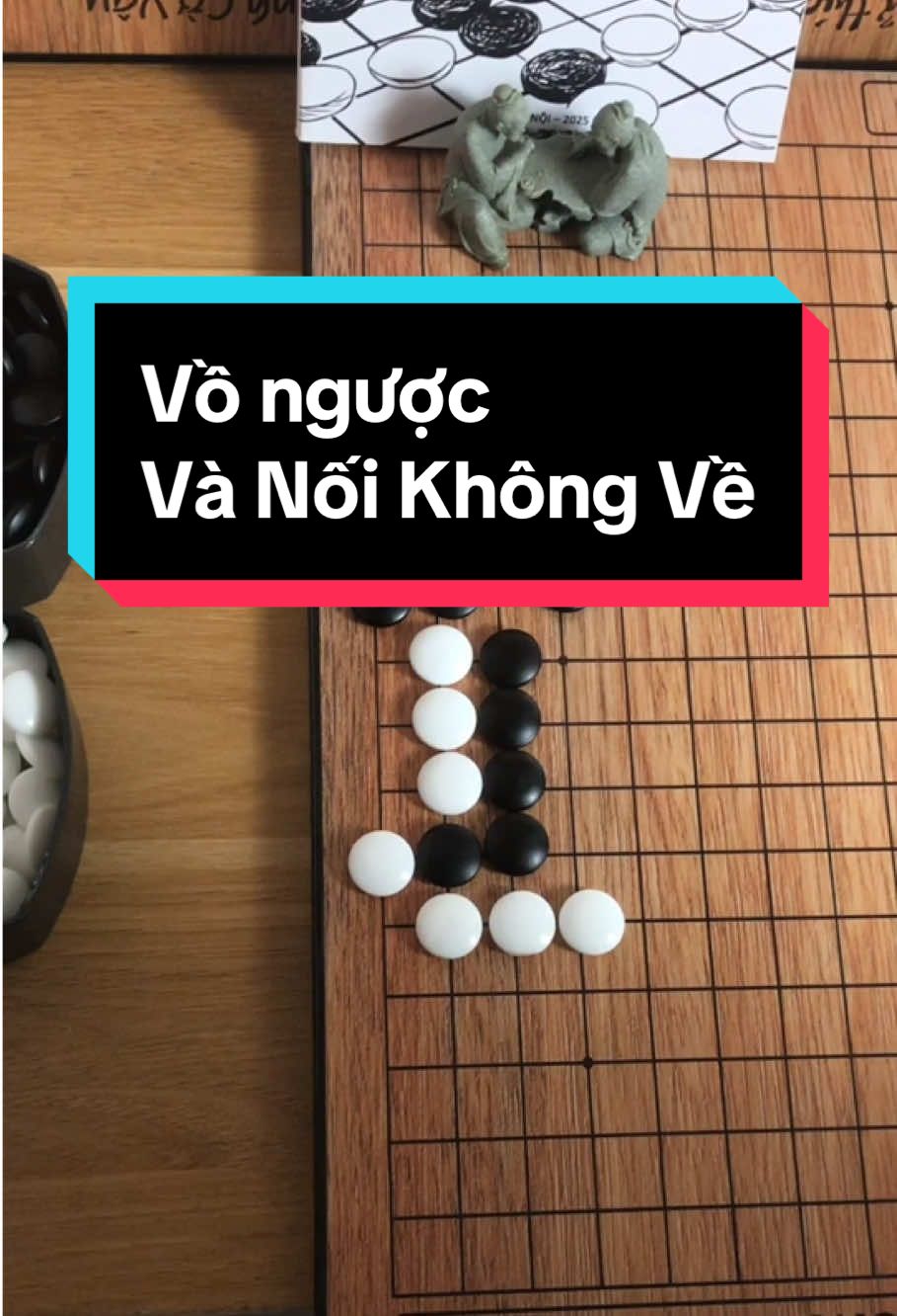 Tự học cờ vây ngày thứ bao nhiêu không nhớ! #vuongdanhcovay #covay #cờvây #cờthế #hoccovay #choicovay #daycovayonline #tuyetlahoccovay #xomcovay #boardgame #boardgames #tailieuhoctap #khoahoc #hoconline #khoahoconline #unica 