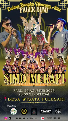 KAMI KEMBALI HADIR🙌🏻 📍Desa wisata Pulesari, Wonokerto, Turi, Sleman, Yogyakarta. Support by @pulesarihitz @omahwulu_ @persewaan_kostum_topeng_ireng @UpiiN @Desa Wisata Pulesari  #topengireng #topengirengmagelang #topengirengjogja #jogja24jam #sleman 