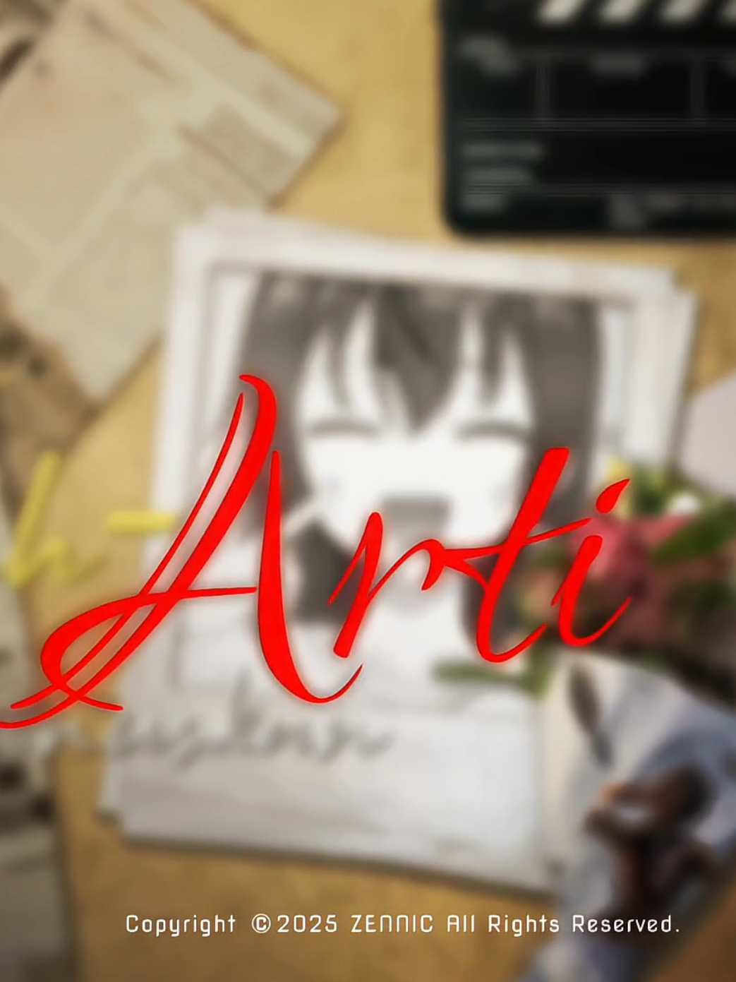 Melepas mu~ btw preset di bio:v ....  #foryoupage #zennsenpai #alightmotion #presetalightmotion #typography #regoinofmonarch #fyp 