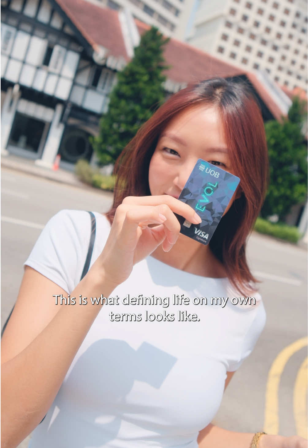 If you’re like me and navigating adulting, independence, and financial freedom, the UOB EVOL Card is built for YOU.  It rewards your everyday lifestyle and supports the choices that define your future. ✨ Up to 10% cashback on local online & mobile contactless spend 🏋️‍♂️ Up to 10% cashback on selected gym, telco and streaming spend 🌍 0% FX fees (no minimum spend) ✈️ Up to 1% cashback on all overseas FX spend (until 31 Dec 2025) Min. spend of S$800 applies for all cashback benefits. Other T&Cs apply. For the life you define - own it now with UOB EVOL Card! Apply now at uob.com.sg/evol 