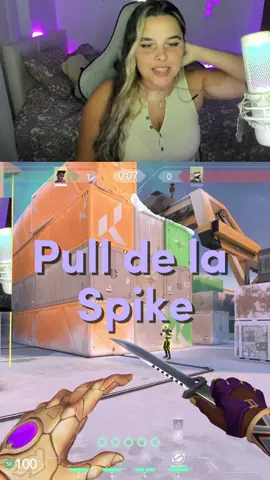 Los pulls de la spike 💫 #astramain #Valorant #riotgames #playvalorant #valorantclips #valorantespaña #GamerGirl #paulitaadiaz #valorantgameplay #fyp #parati 