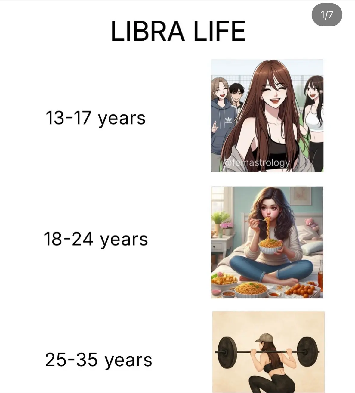 #zodiac #astrology #zodiacsigns #horoscope #virgo #leo #scorpio #capricorn #libra #aries #zodiacmemes #gemini #cancer #aquarius #taurus #pisces #sagittarius #Love #astrologymemes #horoscopes #tarot #zodiacposts #zodiacsign #astrologyposts #zodiacfacts #zodiacpost #astro #firesigns #zodiacs #bhfyp 