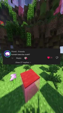 inaagaw si crush? #readingcomments #memes #Minecraft #foryoupage 