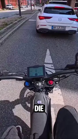 45 km/h ist eine Verkehrsbehinderung
