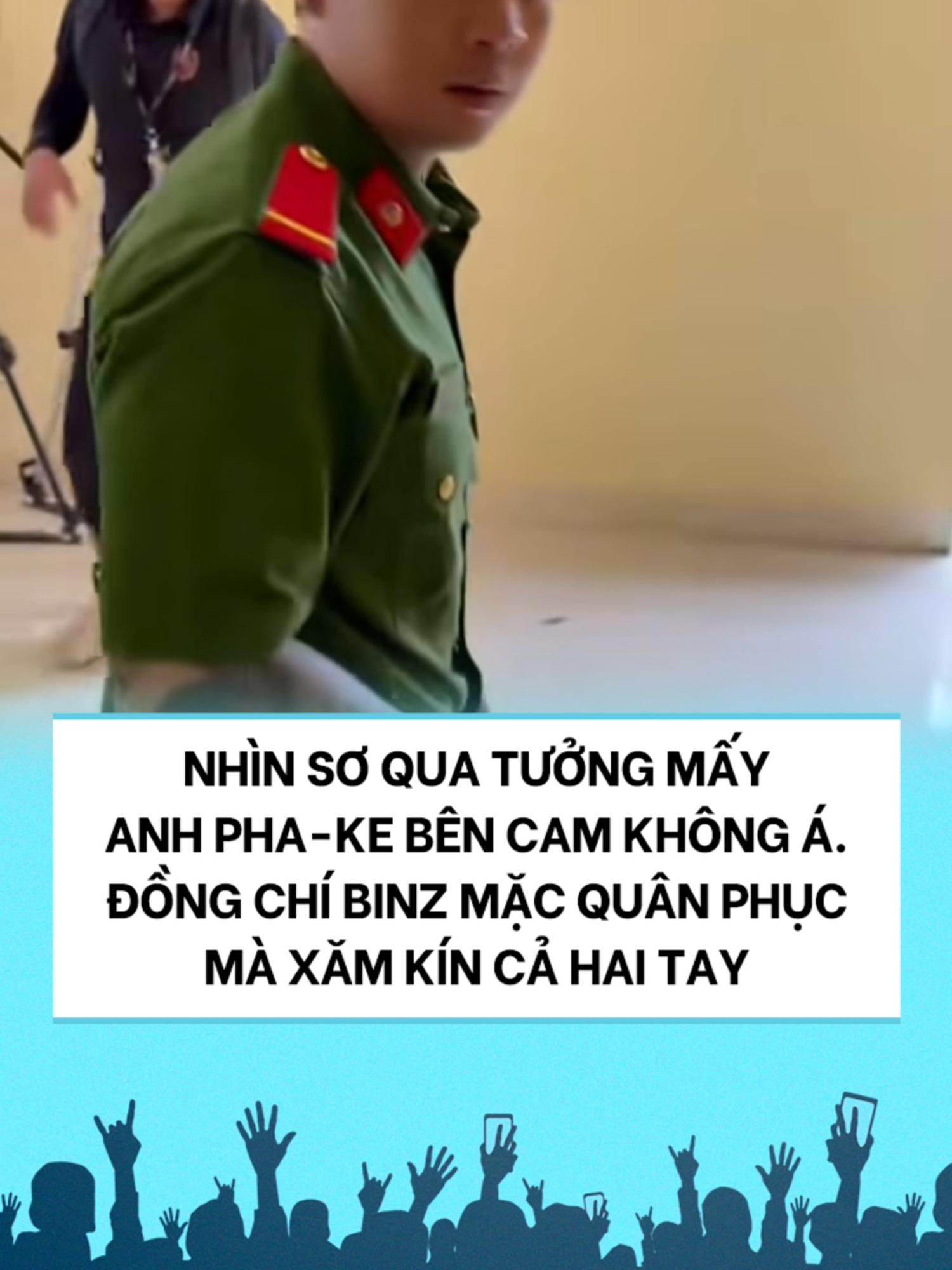 Đồng chí này chắc là đặc vụ ngầm trong băng đảng về đơn vị báo cáo thôi kkk #kenhshowbiz #ksb #binz #xuhuong