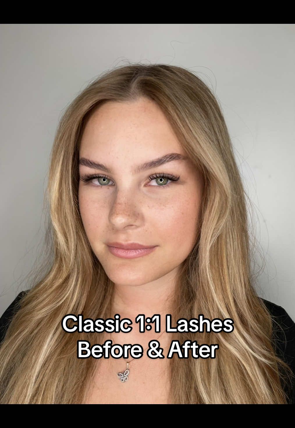 Before & After - Classic Lashes ✨  Terminanfragen gerne über Instagram 💗  #wimpernverlängerung #lashextensions #classiclashes #wimpernbruchsal #wimpernkarlsruhe #wimpernmannheim #bruchsal #karlsruhe #mannheim #fyp #xyzabc #lashboom 