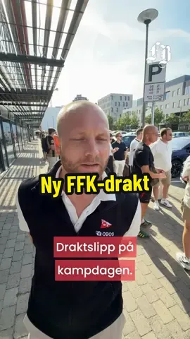 Har du lyst på den nye drakta? #fredrikstad #ffk 