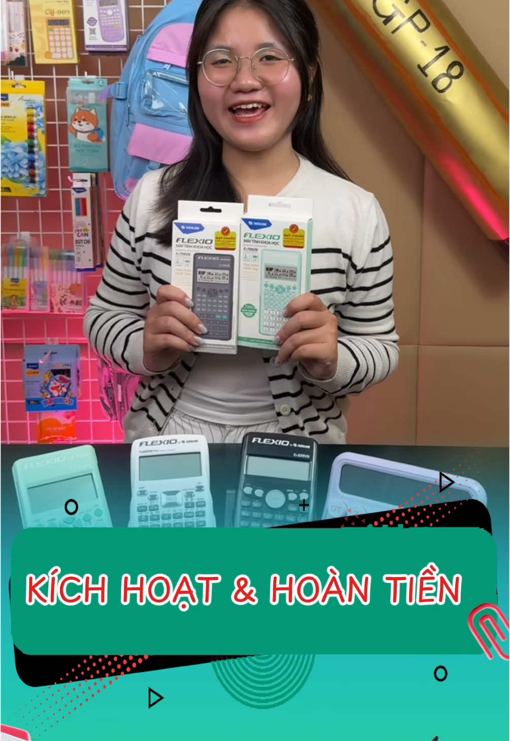 Kích hoạt Flexio và nhận ngay hoàn tiền #thienlongshop #backtoschool #flexio #maytinhflexio #kichhoathoantien #maytinhkhoahoc #maytinhvanphong 