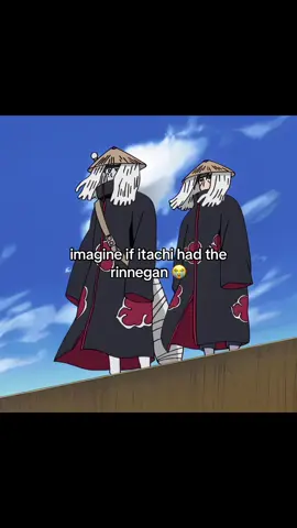 he would be unstoppable #fyp #goviral #anitok #anime #itachi #uchiha 