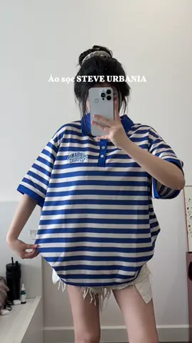 sọc lên ngôi. #xuhuong #outfit #fyb #haul #review #tee 