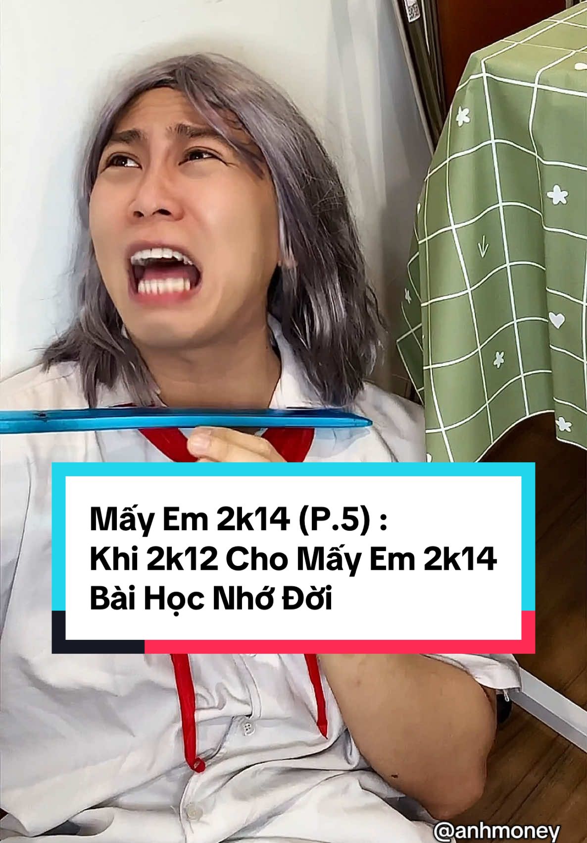 Mấy em 2k14 mới vô cấp 2 (P.5) : Khi 2k12 cho mấy em 2k14 bài học nhớ đời kiểu :)) #anhmoney #giaitri #hocsinh #tiktokgiaitri 