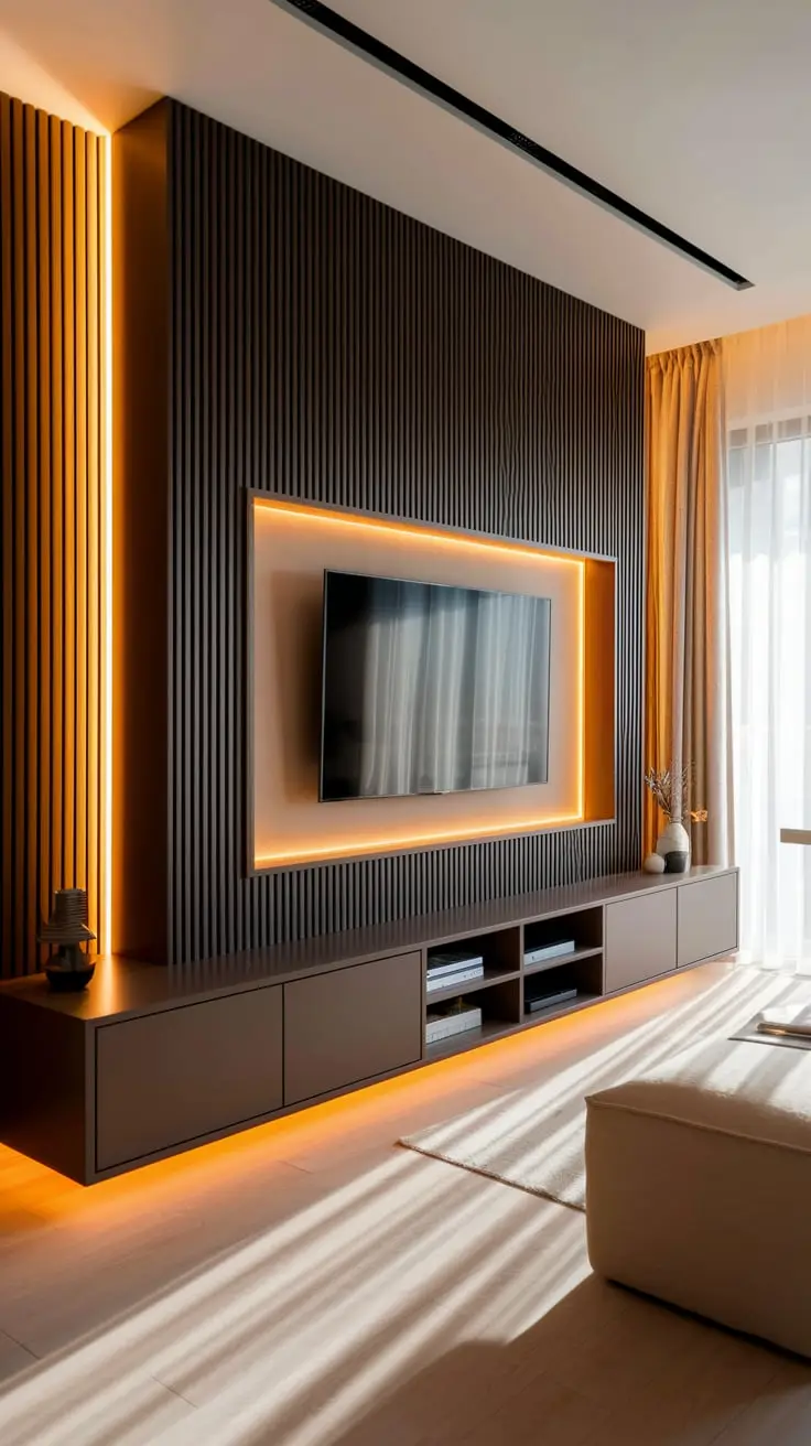 Thinking of upgrading your space in 2025? Explore the latest TV wall design ideas 2025 and stylish media wall design 2025 concepts that bring elegance and innovation to your living room. From bold backdrops to smart storage and lighting tricks, discover how house design ideas 2025 are reshaping modern homes. Let your walls do the talking — which idea would you love in your home? Drop it in the comments! تفكّرون تطوّرون ديكور بيتكم في 2025؟ تعالوا شوفوا أجدد أفكار تصميم جدار التلفزيون 2025 وتصميم جدار الميديا 2025 اللي تضيف لمسة فخمة وعصرية لغرفة المعيشة. من الخلفيات الجريئة للإضاءة الذكية والتخزين العملي — اكتشفوا كيف تصاميم منازل 2025 قاعدة تغيّر شكل البيوت الحديثة. خلوا الجدران تتكلم بذوقكم! أي فكرة تتمنّون تطبّقونها في بيتكم؟ شاركونا تحت! #mediawalldesign2025  #tvwalldesignideas  #housedesignideas2025  #whattowatch  #ديكور_تلفزيون_مودرن_2025 