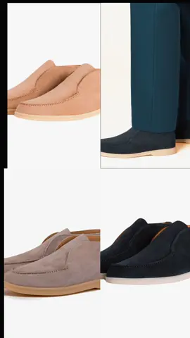 Loafer Loro Piana Open Walk #shoe #shopify #menshoes #loafer #usa_tiktok 