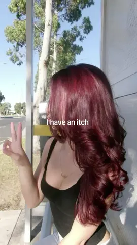 ✧˖*° dark cherry cola hair 🍒 - #fyp #teenage #redhair #hairdye #cherry #2000s #hairinspo #relateable #curls #dyedhair #2000shair #crazy #xyzbca #girl #yoursign #colourmatch #viral #foryou #fup #like #share #follow4follow 