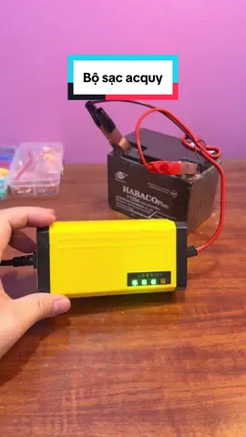 Bộ sạc acquy 12V #bosacacquy #bosacacquyxemay #bosacacquyxeoto #xemay #bosac12v #sacacquyxemay #sacacquythongminh #sacacquy12v #xuhuong 