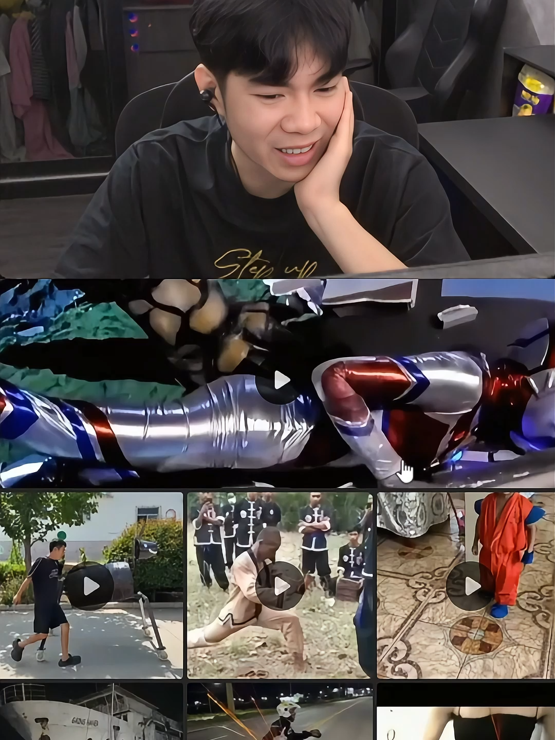 Siêu nhân này code là gì vậy ae #sbtc #sbtcclear #reaction #xuhuong #funny