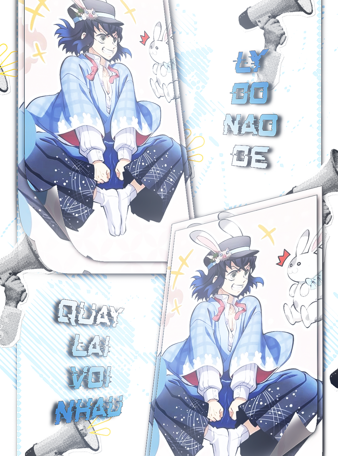 Lý do nào để quay lại với nhau? | id: kilx.z_ | (có code) #inosuke #inosukehashibira 