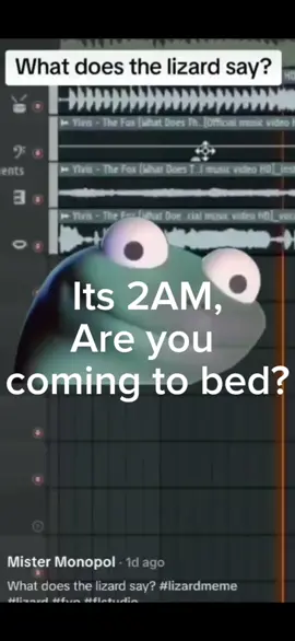 I have a problem.  #lizard #lizardmeme #funny #cometobed #meme #memes #pushthebutton #ihaveaproblem 