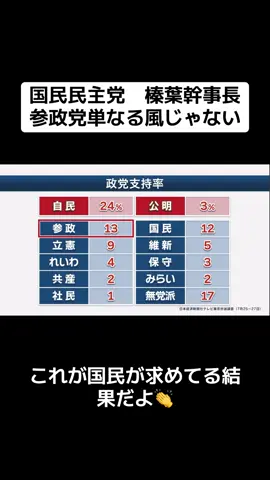 #参政党 #参政党街頭演説 #神谷宗幣 #榛葉幹事長 #国民民主党 