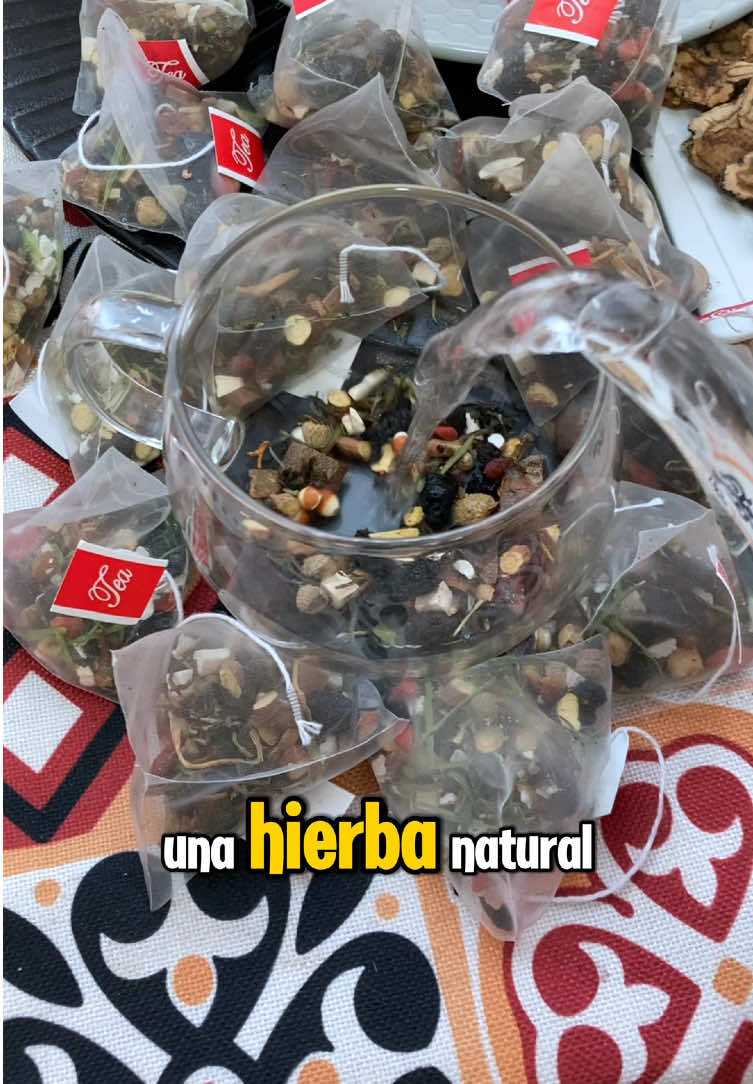 Everyone who has drunk this prostate tea has felt a change. It contains the natural herb clove, which can help you improve prostate problems.#tiktokshop #tea #healthytea #health #monbrizz #fyp 