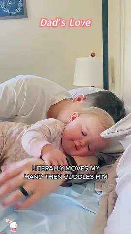 Dad’s love #fyp #foryou #foryoupage #baby #funnybaby #babytiktok #babies #cutebaby #cute #usa🇺🇸 #babylove 