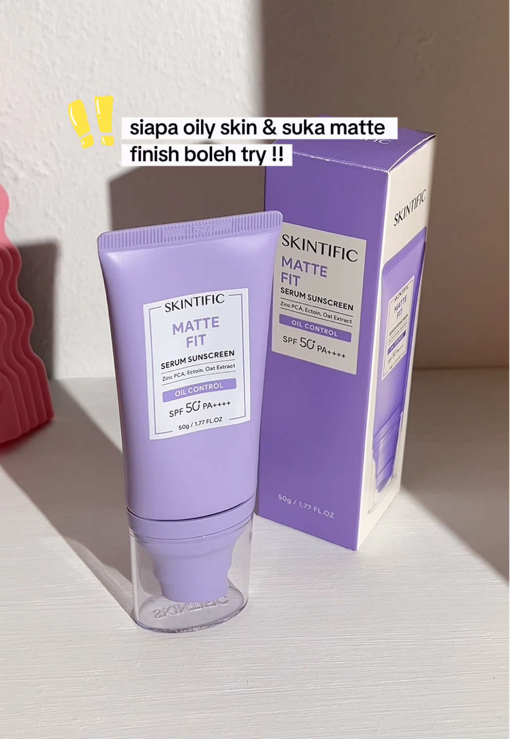 hehe dah repeat tandanya best😍✅ #skintific #skintificmy #racuntiktok #beautyhacks 