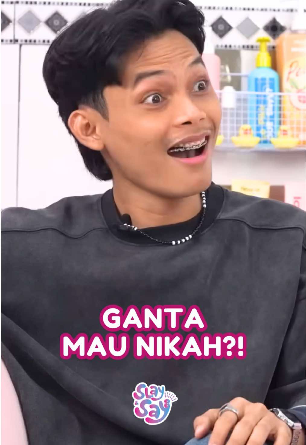 GANTA MAU NIKAH?! #slayandsay #emilmario #ganta #jj #jedagjedug #CapCut