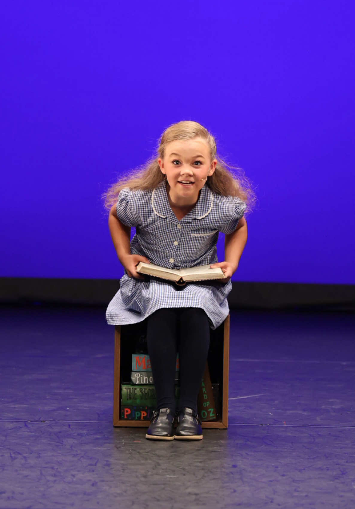 Silver in Mini Duet/Trio Song & Dance!  @Dance World Cup - Official #danceworldcup #matilda #naughty #singing #second 
