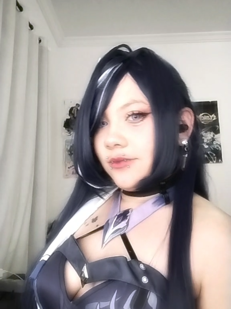 #acheron #honkaicosplay #HonkaiStarRail #fyp #foryou #cosplay #acheronhonkaistarail 