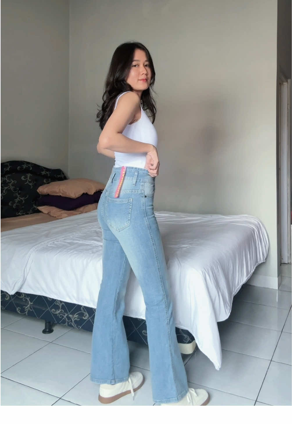 Still my fave cutbray jeans brand, tbh 👀 @JINISO JEANS  