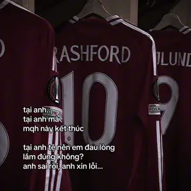 #xuhuong #fypシ゚ #football #caption #sadvibes🥀 #rashford 
