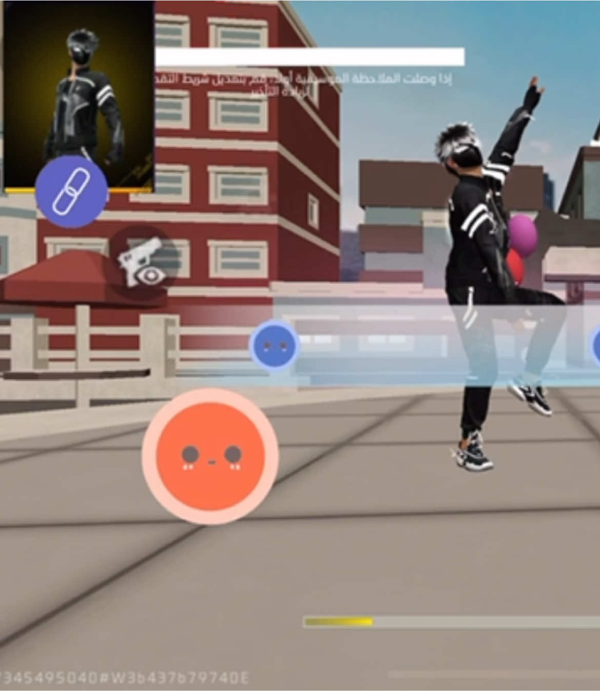 Dancing tone map #freefire #dancing #map #freefire_lover #emote #ff #foryoupage