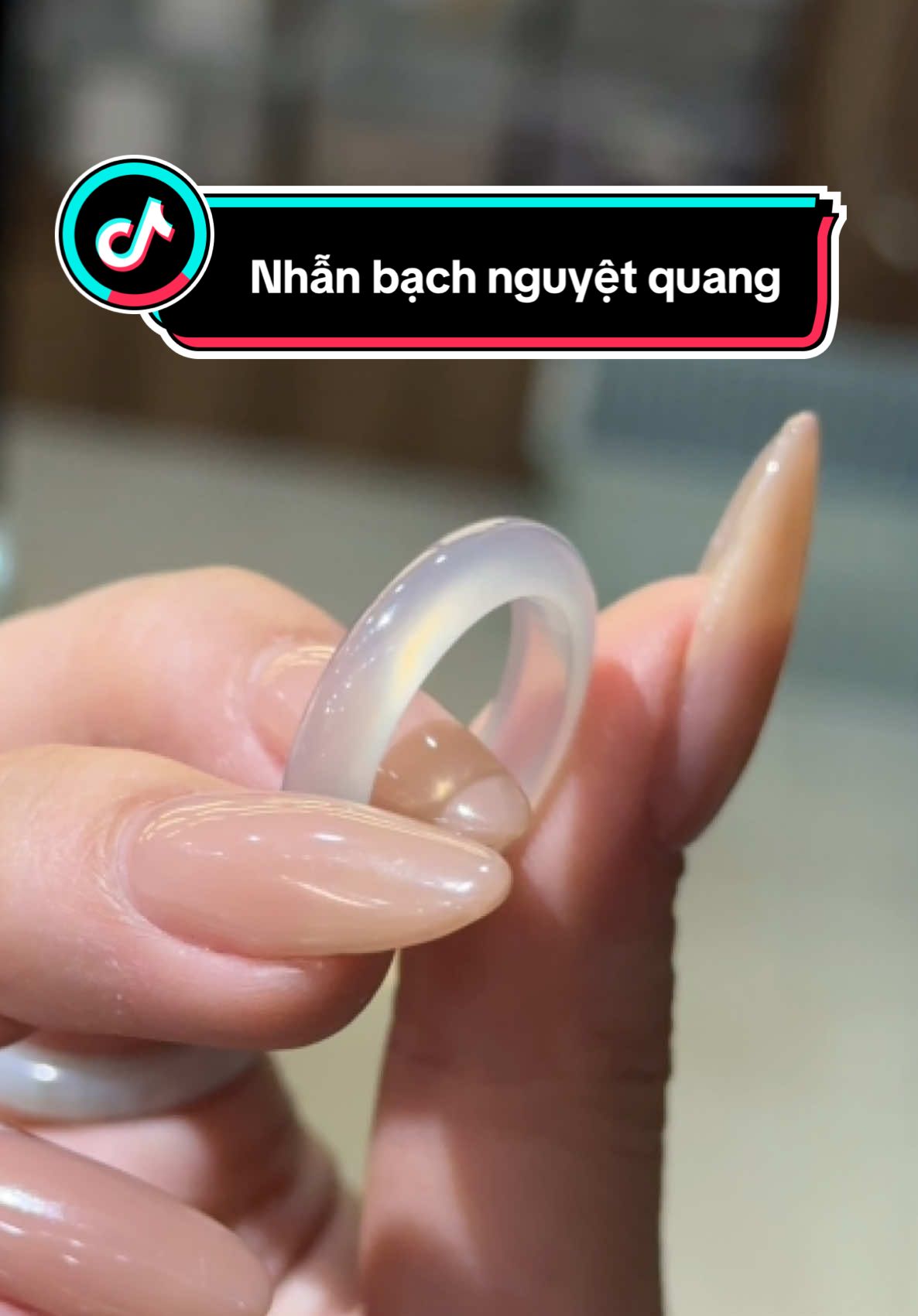 Nhẫn bạch Nguyệt Quang- “must have item” nhẫn phải có trong bộ sưu tập đó nàng ơi 😍😍 #ngemsvietnam #ngems2025 #nhẫn #bachnguyetquang 
