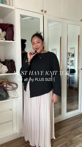 Your daily dose of easy style—meet the Wilona Daily Top 💕✨ —— Available size XL - 4XL (Muat sampai BB 130kg+)