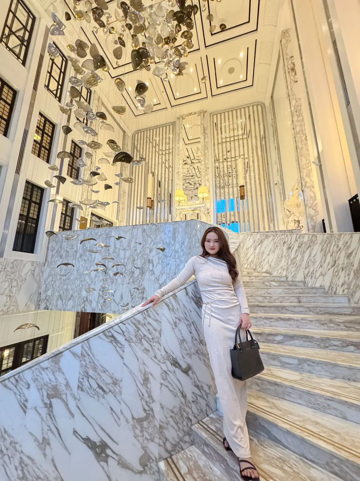 No caption needed, just vibes  ✨🎀 #thelangham #thelanghamjakarta 
