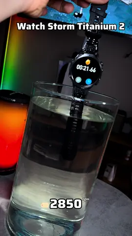 Броньований смарт годинник Smart Watch Storm Titanium 2  🏷️ 2850 грн  #storm #titanium #watch #arm #smartwatch 