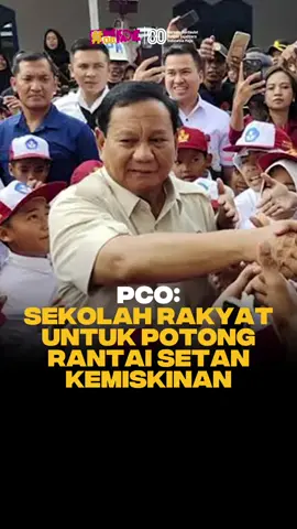Tenaga Ahli Utama PCO, Dedek Prayudi jelaskan Program Hasil Terbaik Cepat (PHTC) gagasan Presiden Prabowo yaitu Sekolah Rakyat bisa memotong rantai kemiskinan. #presidenprabowo #prabowo #pemerintah #indonesiaemas #dekade08