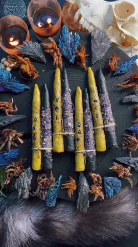 Свеча Открытие дорог / Road Opening Candle  #магия #magic #candle #witchcraft #свечи     