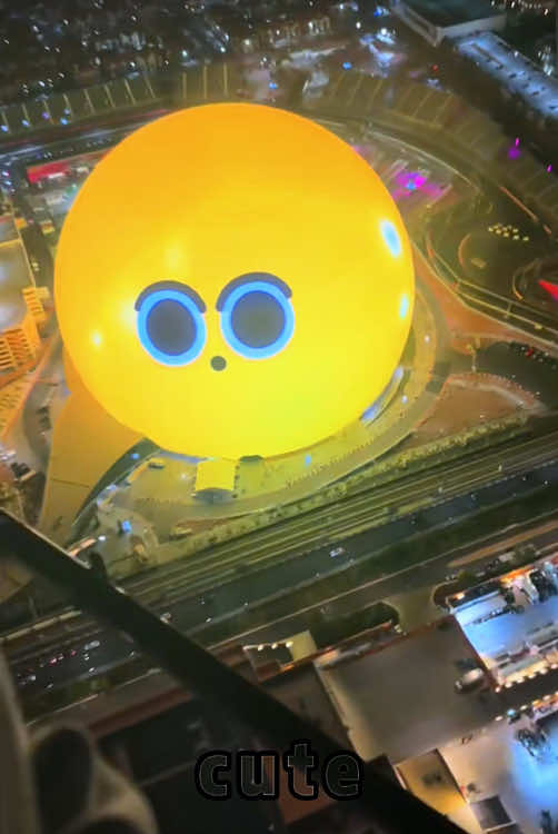 Las Vegas sphere 😍#fypシ #fun #funny #funnyvideos #sofunny #trend #foryou #fyp #foryoupage #haha 