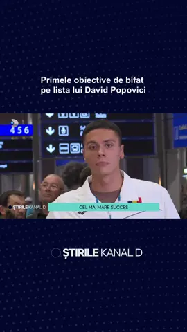 David Popovici nu se gândește, încă, la următoarele Jocuri Olimpice de la Los Angeles. 🏊‍♀️ 🔵 Cu toate acestea, marele campion a recunoscut că acesta va fi principalul obiectiv, în viitor.  🔵 Până atunci, primul obiectiv de pe listă este o binemeritată vacanță.  #stirilekanald #kanaldromania #showbiz