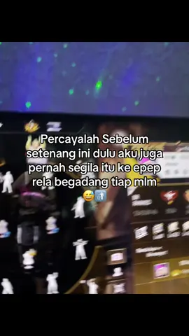 Percayalah Sebelum setenang ini dulu aku juga pernah segila itu ke epep rela begadang tiap mlm  hanya untuk naikin rank #viral #fyp #freefire 