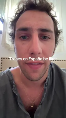 Trenes en España 😂🤣 #humor #españa #trains #fyp