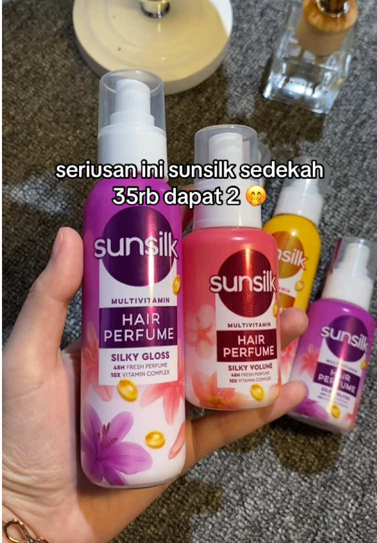 #sunsilk #sunsilkhairperfume #sunsilkhairparfume #parfumrambut #hairparfum #rambutwangi 