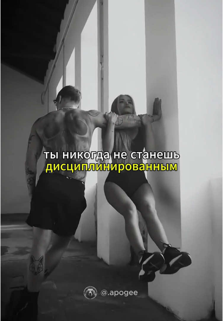 Ты никогда не станешь дисциплинированным. #apogee #мотивация #мотивациянауспех #мотивациякаждыйдень #психология #психологияжизни #психологияотношений 